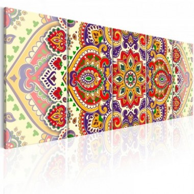Quadro - Colourful Ornament - 200x80