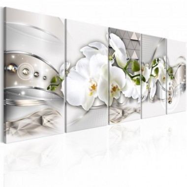 Quadro - Beautiful Orchises - 200x80