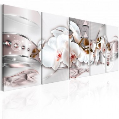 Quadro - Orchises and Triangles - 200x80