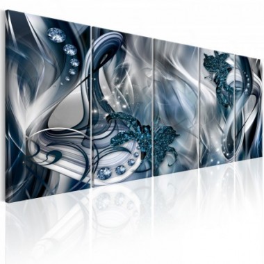 Quadro - Blue Glow - 200x80