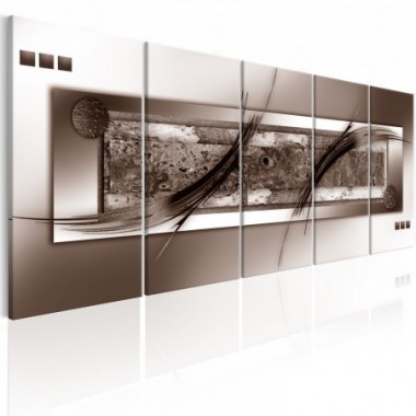 Quadro - Brown Gradient - 200x80