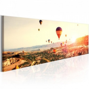 Quadro - Balloon Rides - 150x50