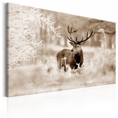 Quadro - Deer in Sepia - 90x60
