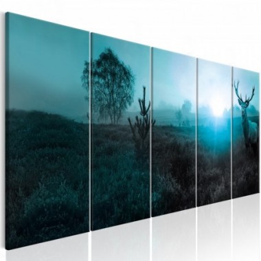 Quadro - Emerald Deer I - 200x80