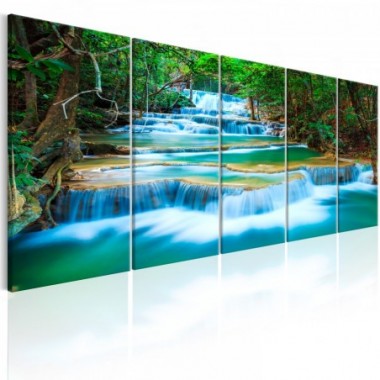 Quadro - Sapphire Waterfalls I - 200x80