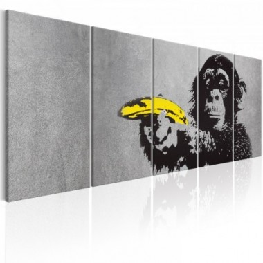 Quadro - Monkey and Banana - 200x80