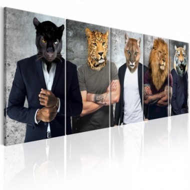 Quadro - Different Faces - 200x80