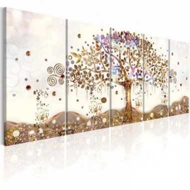 Quadro - Dazzling Tree - 225x90