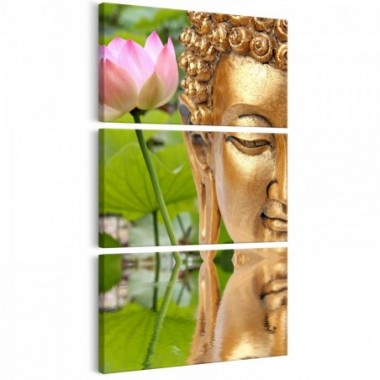 Quadro - Statue with a Flower - 30x60