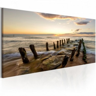 Quadro - Wooden Breakwaters - 135x45