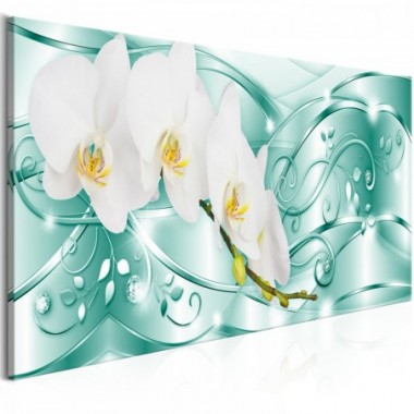 Quadro - Flowering (1 Part) Narrow Green - 150x50
