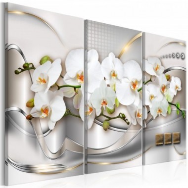 Quadro - Blooming Orchids I - 120x80