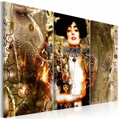 Quadro - Judith (3 Parts) Green - 120x80