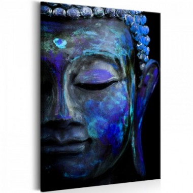 Quadro - Blue Buddha - 80x120