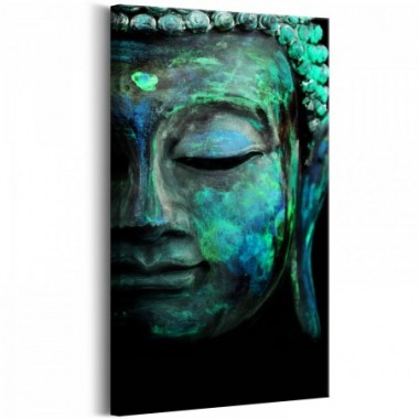 Quadro - Green Mask - 40x80