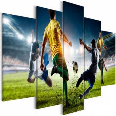 Quadro - Decisive Tackle (5 Parts) Wide - 100x50