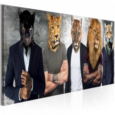 Quadro - Different Faces (1 Part) Narrow - 135x45