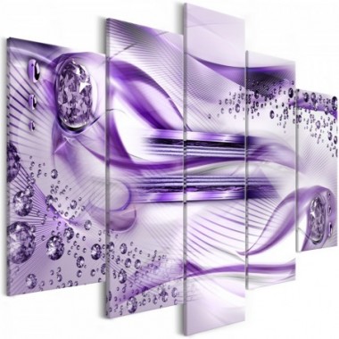 Quadro - Underwater Harp (5 Parts) Wide Violet -...