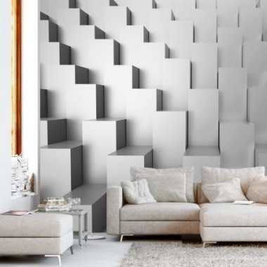 Fotomurale - Temple of Abstraction - 350x245