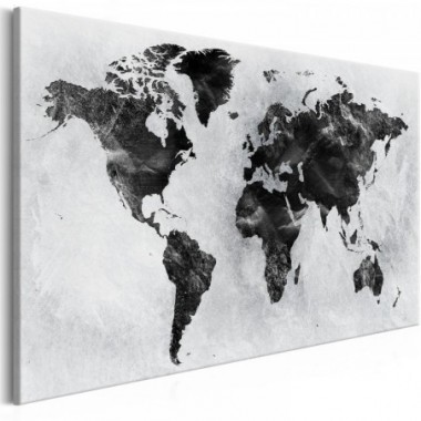 Quadro - Colourless World (1 Part) Wide - 120x80