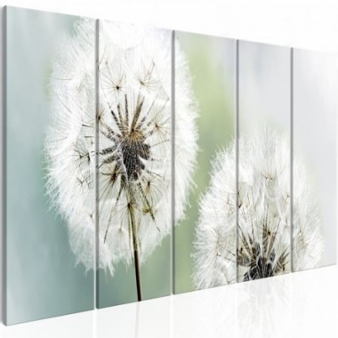 Quadro - Windless Morning (5 Parts) Narrow - 225x90