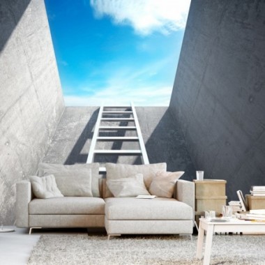 Fotomurale - Escape to the Sky  - 350x245