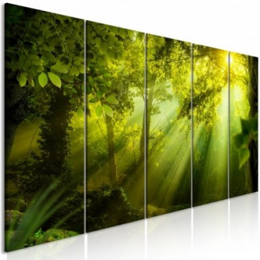 Quadro - In the Sunshine (5 Parts) Narrow - 200x80