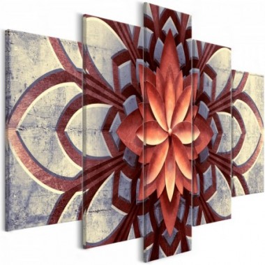 Quadro - Fan (5 Parts) Wide - 100x50