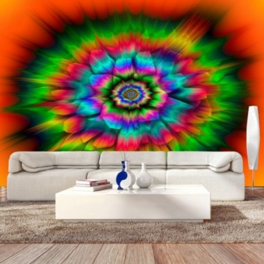 Fotomurale - Kaleidoscope Of Colours - 350x245