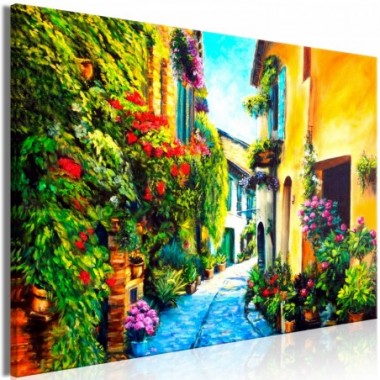 Quadro - Beautiful Street (1 Part) Wide - 120x80