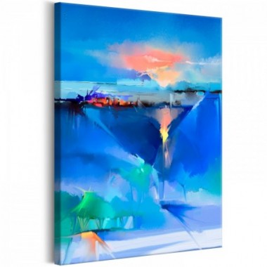 Quadro - Winter Landscape (1 Part) Vertical - 60x90