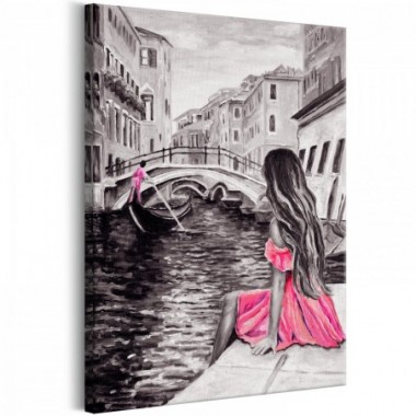 Quadro - Woman in Venice (1 Part) Vertical - 80x120