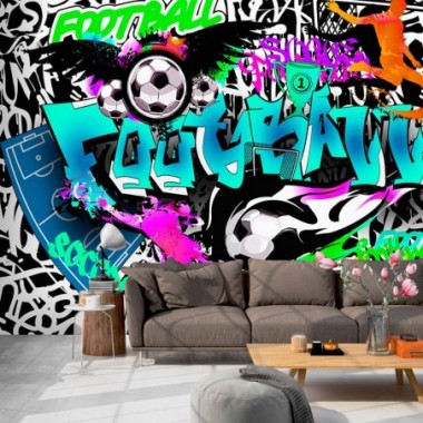 Fotomurale - Sports Graffiti - 350x245
