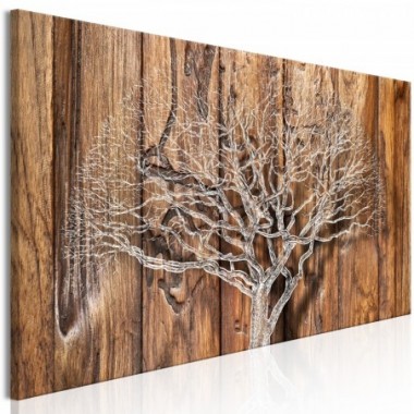 Quadro - Tree Chronicle (1 Part) Narrow - 150x50
