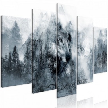 Quadro - Mountain Predator (5 Parts) Wide - 200x100