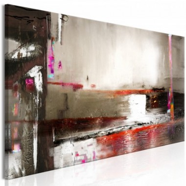 Quadro - Storm (1 Part) Narrow - 150x50