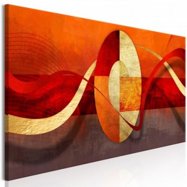 Quadro - Circle of Life (1 Part) Narrow - 135x45
