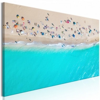 Quadro - Sunbathers (1 Part) Narrow - 135x45