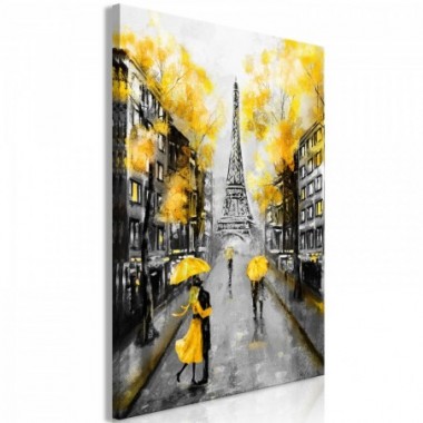 Quadro - Autumn in Paris (1 Part) Vertical - 80x120