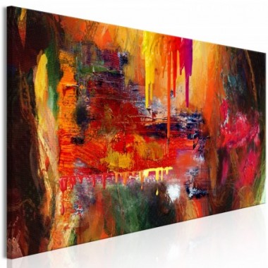 Quadro - Hell (1 Part) Narrow - 150x50