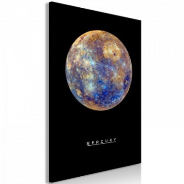 Quadro - Mercury (1 Part) Vertical - 60x90