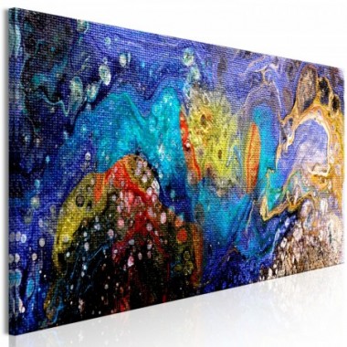 Quadro - Bottom of the Ocean (1 Part) Narrow - 120x40