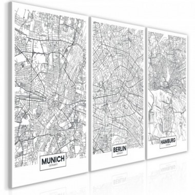 Quadro - German Metropolises (Collection) - 60x30