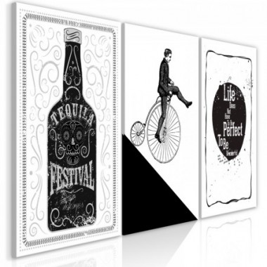 Quadro - Vintage (Collection) - 60x30