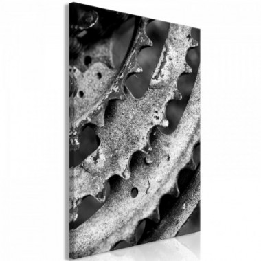 Quadro - Gears (1 Part) Vertical - 40x60