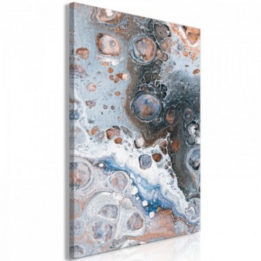 Quadro - Blue Sienna Marble (1 Part) Vertical - 80x120