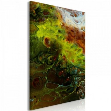 Quadro - Green Elements (1 Part) Vertical - 80x120