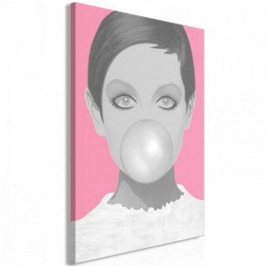 Quadro - Bubble Gum (1 Part) Vertical - 60x90
