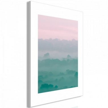 Quadro - Foggy Dawn (1 Part) Vertical - 80x120
