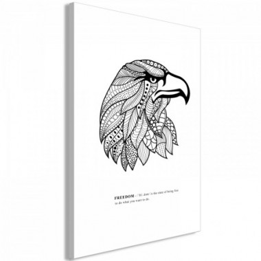 Quadro - Eagle of Freedom (1 Part) Vertical - 40x60